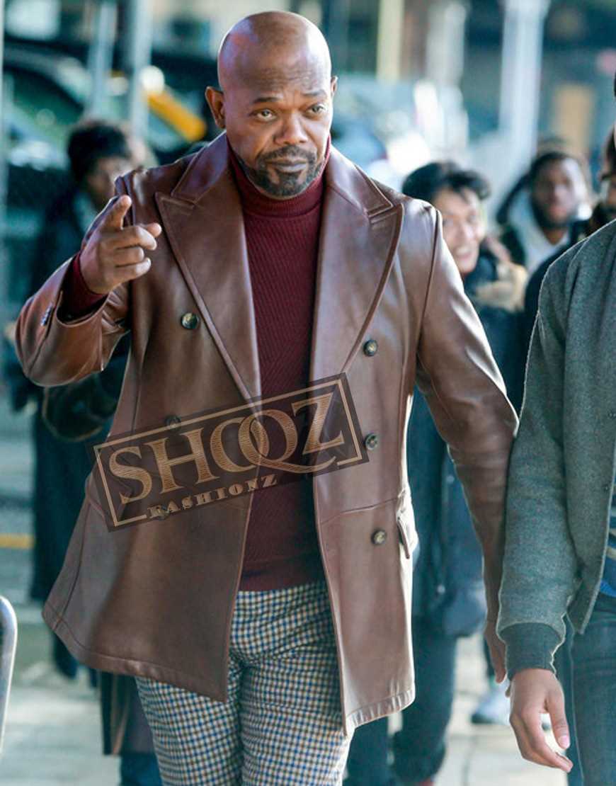 Shaft Samuel L. Jackson Blazer Coat